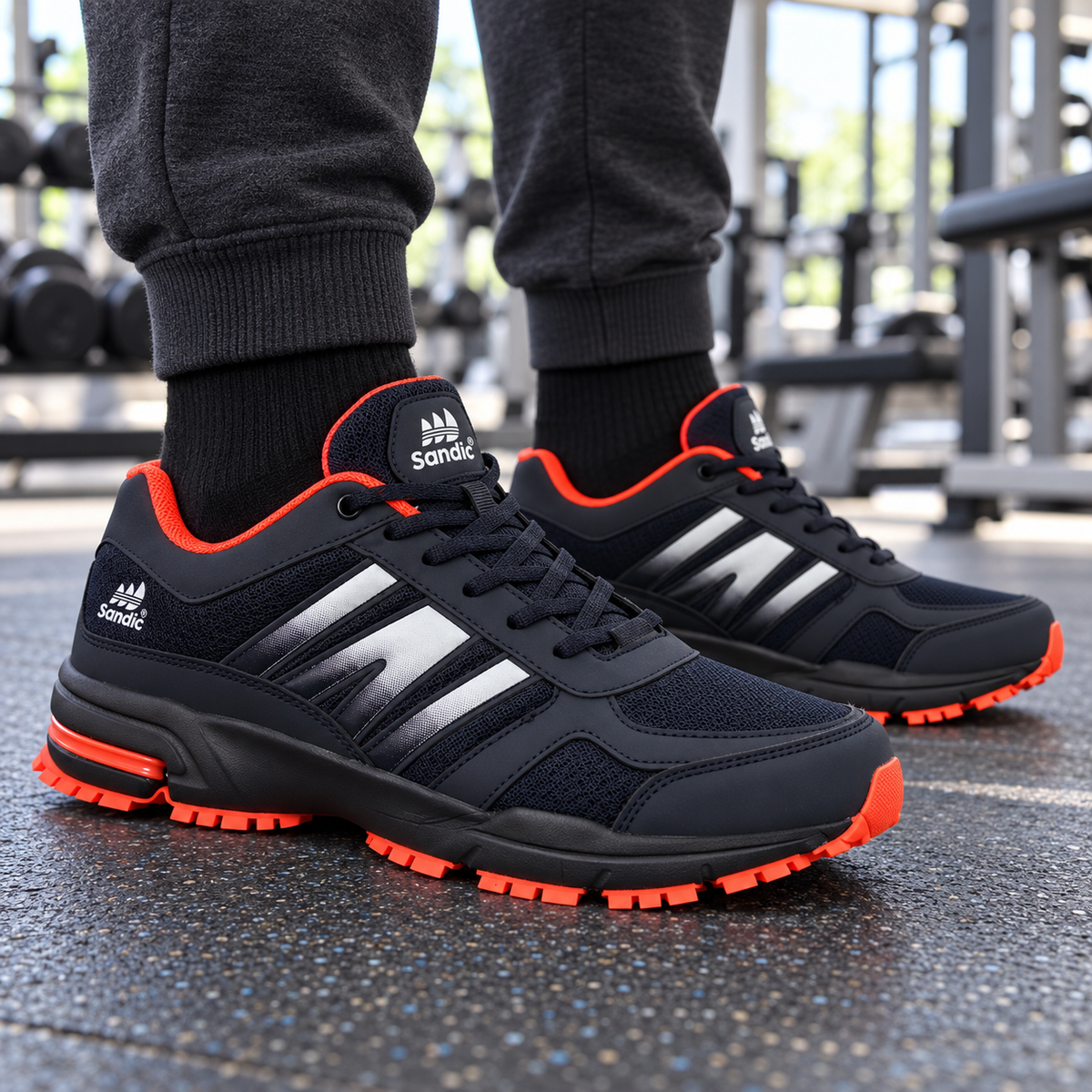 Buty Sportowe Męskie SD1888-7M (42-47,12par)