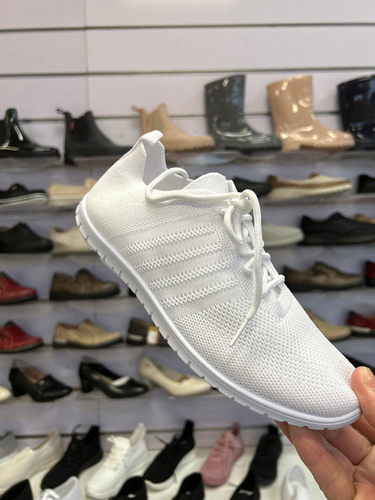 Buty Sportowe Damskie A-1 white (36-41,12par)