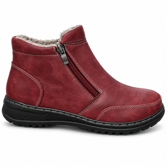 Botki Damskie (36-42) 12Par D83-4 RED