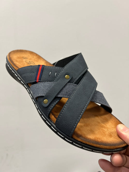 Klapki męskie SU8712-3 (41-46,12par)