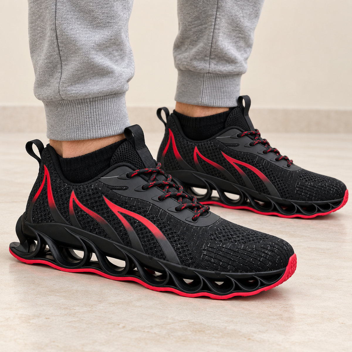 Buty Sportowe Męskie U1203-1 (41-46,12par)