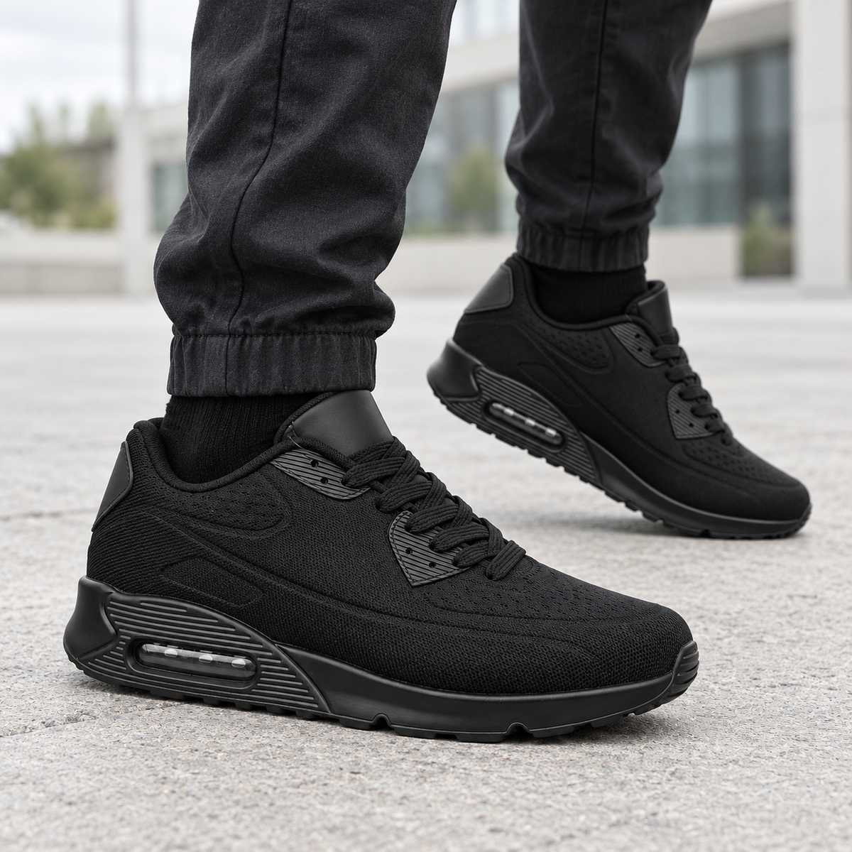 Buty Sportowe Męskie U711-21  (41-46,12par)