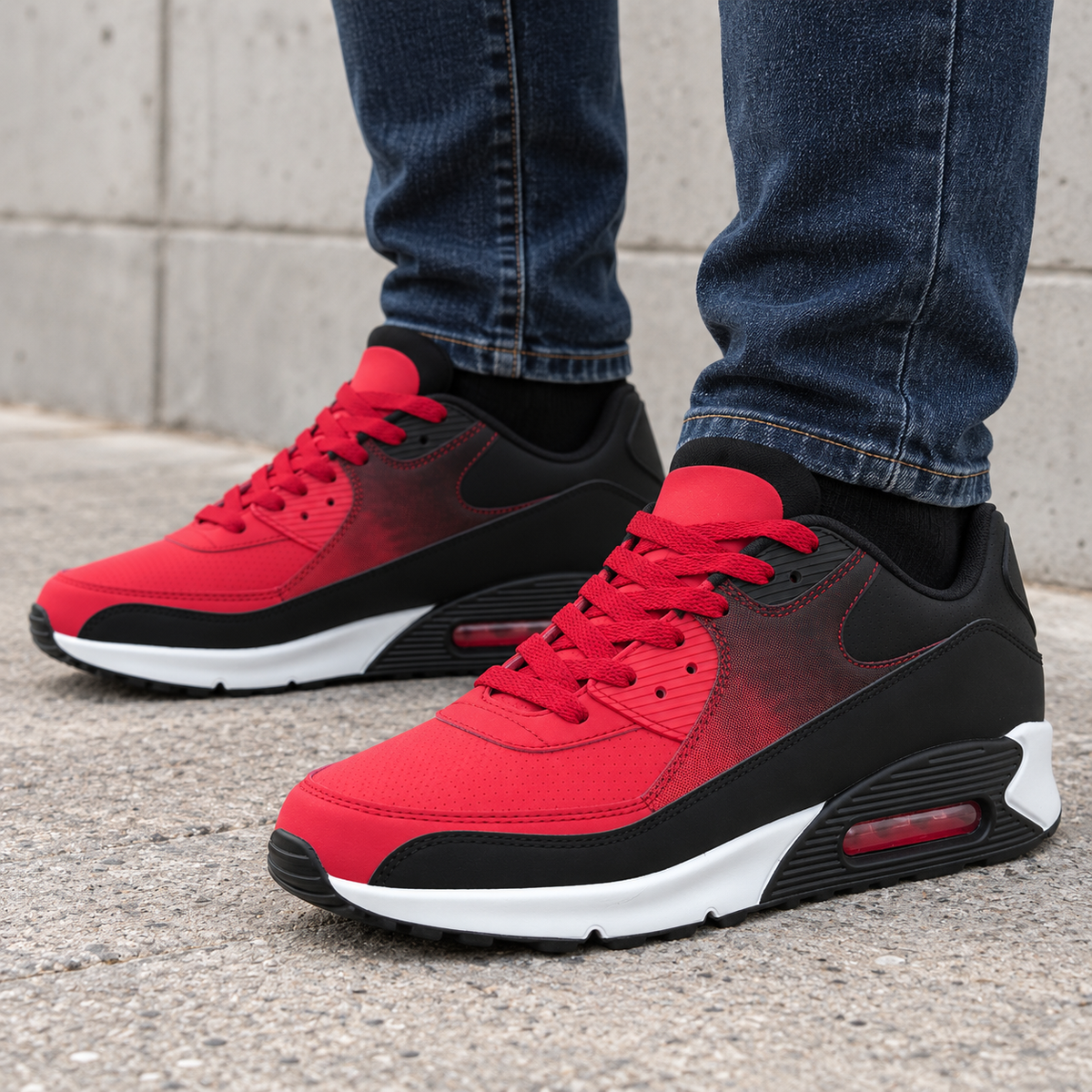 Buty Sportowe Męskie U8105-7  (41-46,12par)