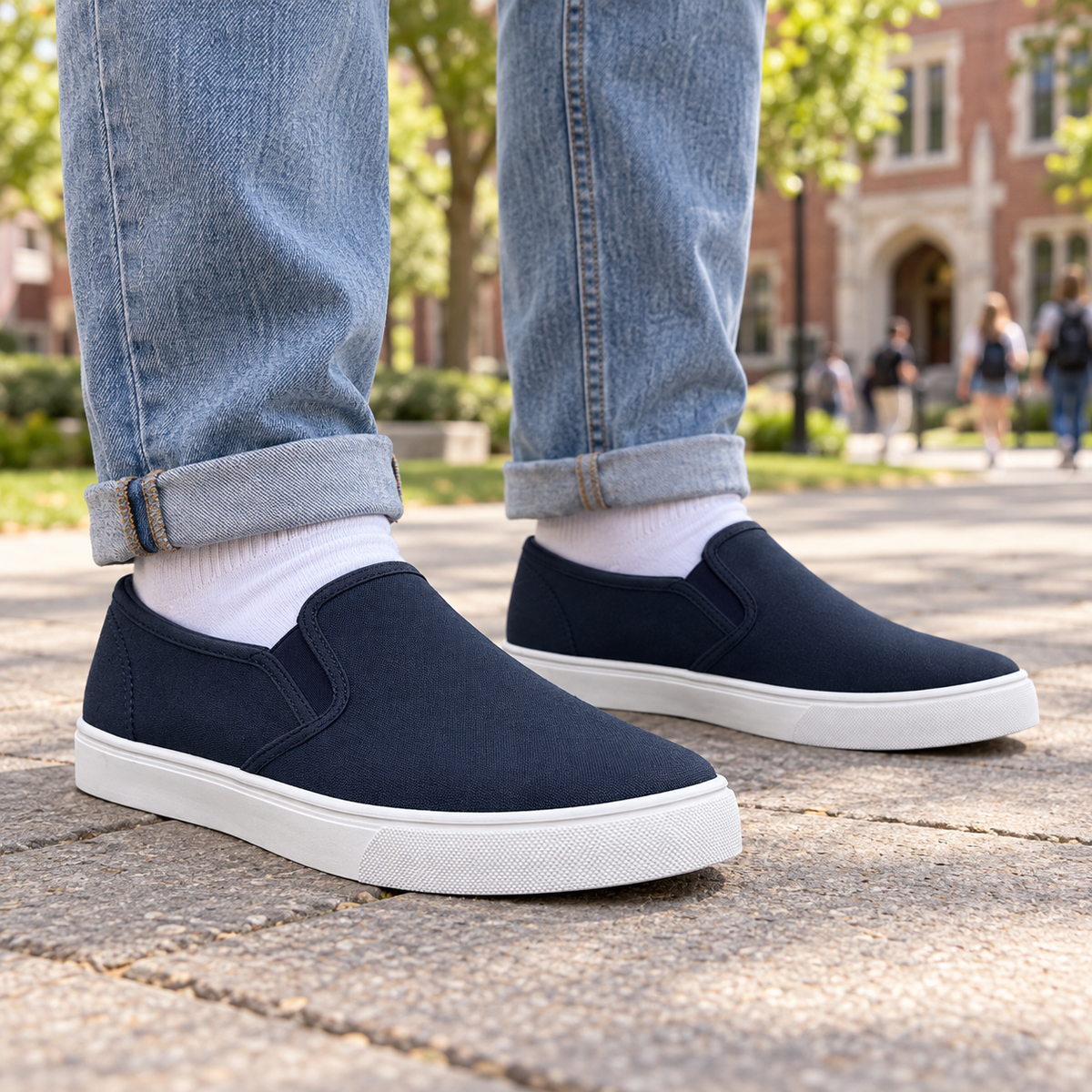 Trampki męskie (40-47,12P) U11806-26