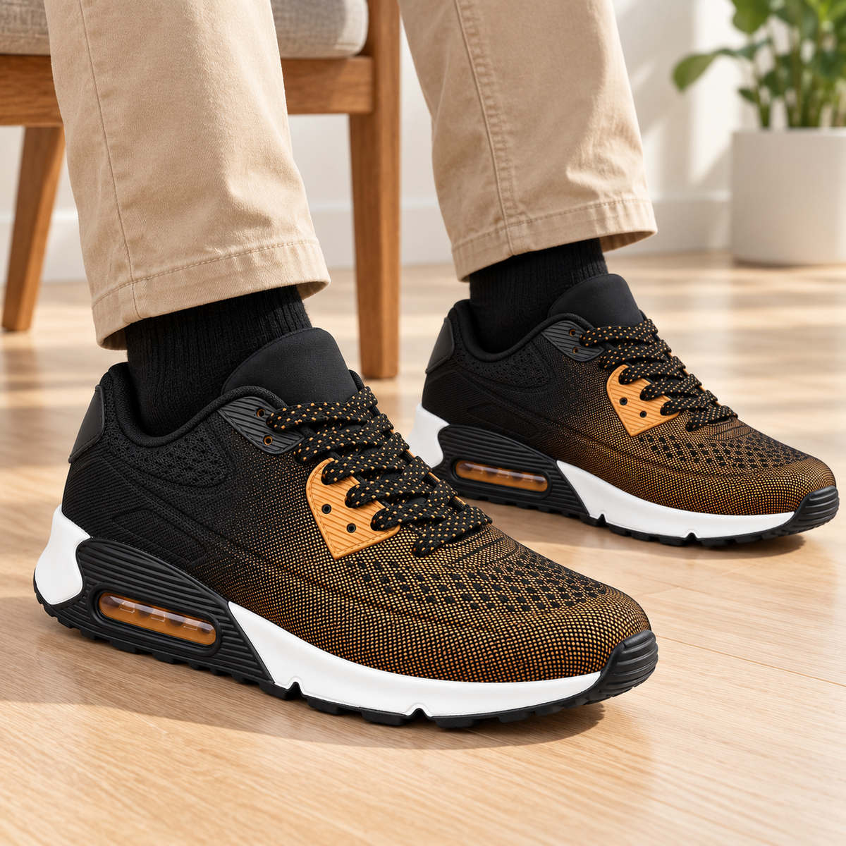 Buty Sportowe Męskie U711-6  (41-46,12par)