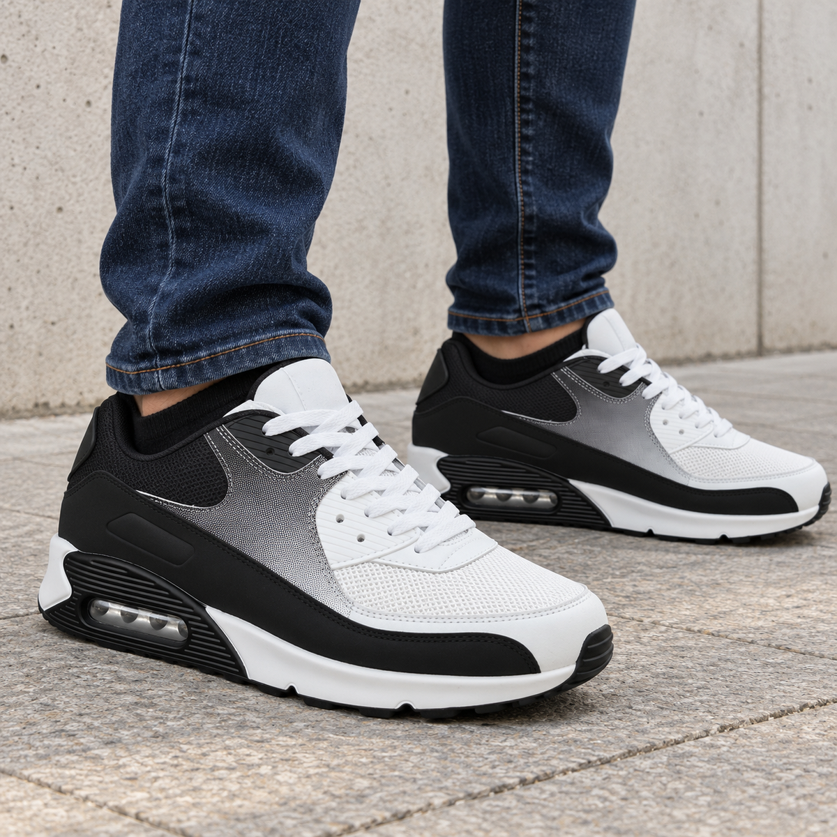 Buty Sportowe Męskie U8104-1  (41-46,12par)