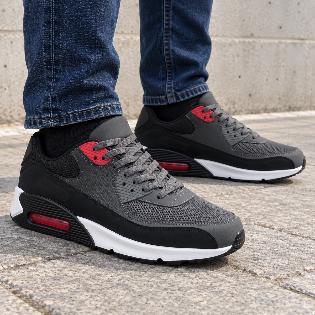 Buty Sportowe Męskie U8104-8 U718-16A (41-46,12par)