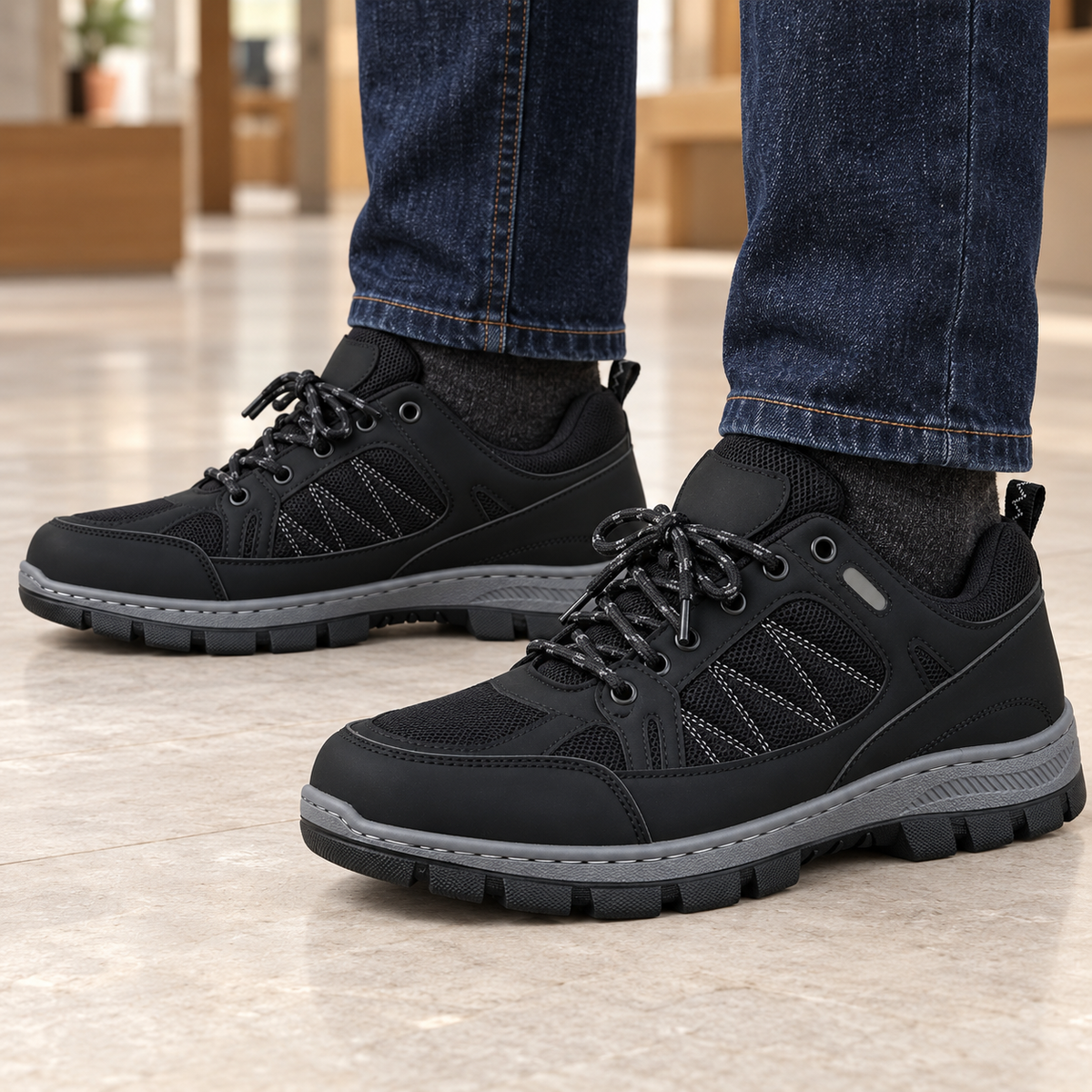 Buty Sportowe Męskie U4001-1 Black  (40-46,12par)