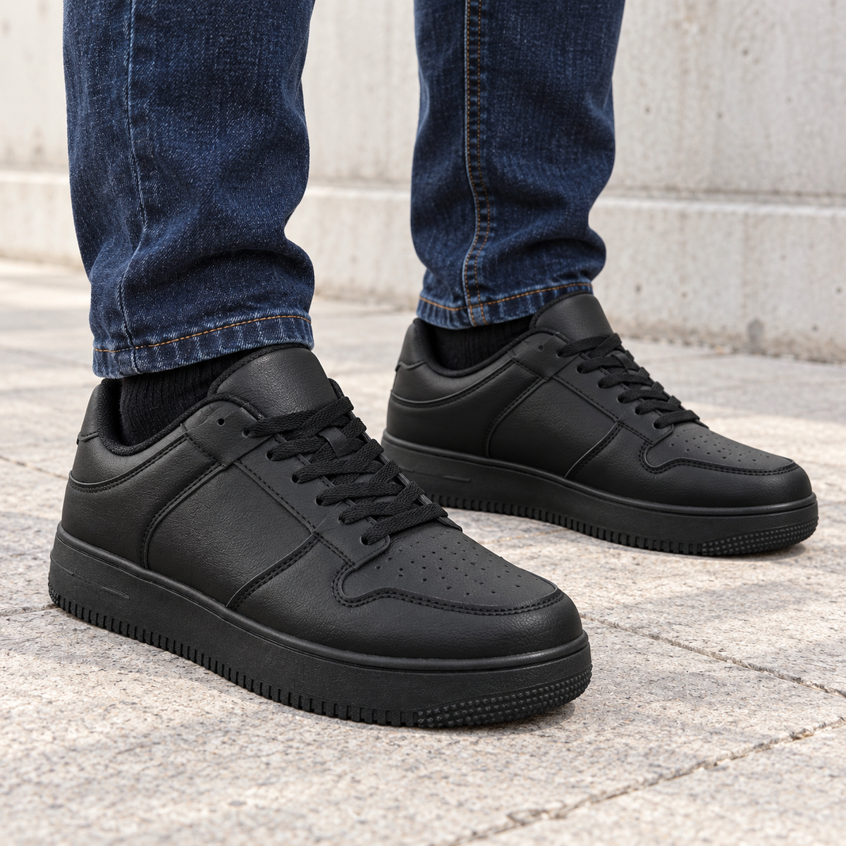 Buty Sportowe Męskie U2563-1 (41-46,12par)