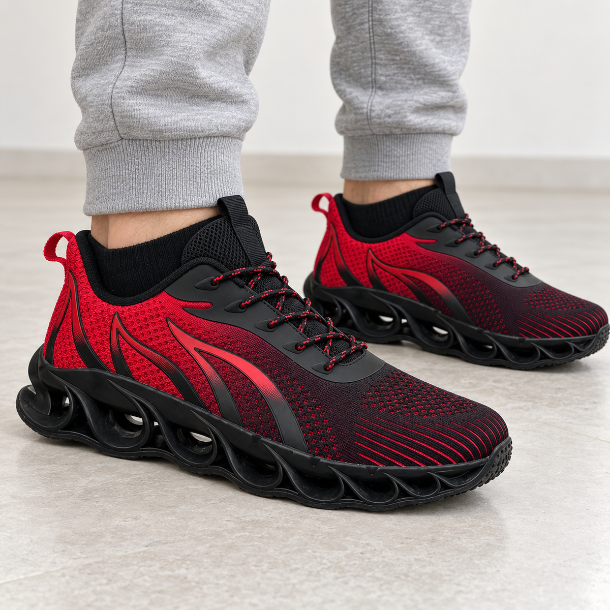 Buty Sportowe Męskie U1203-4 (41-46,12par)