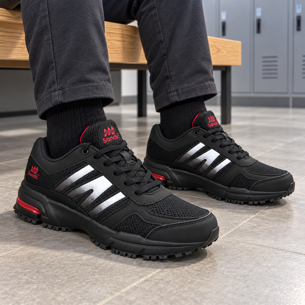 Buty Sportowe Męskie SD1888-14M (42-47,12par)