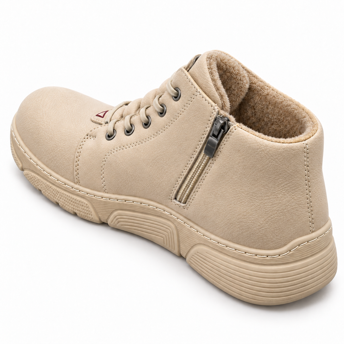 Botki Damskie (36-42) 12Par D1501-3 BEIGE