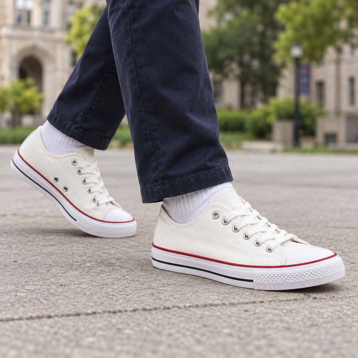 Trampki męskie (41-46,12P) U7938-4