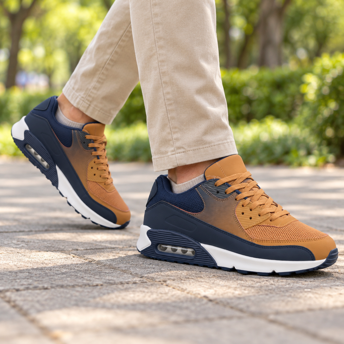 Buty Sportowe Męskie U8104-10  (41-46,12par)