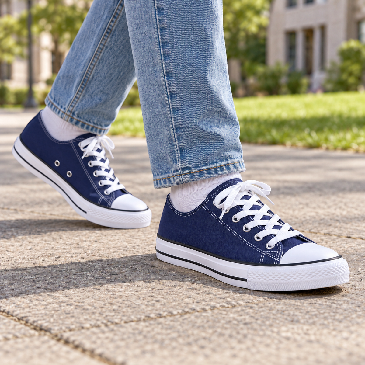 Trampki męskie (41-46,12P) U7938-5