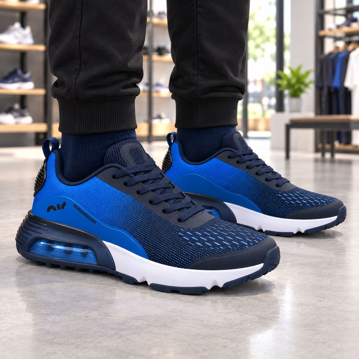 Buty Sportowe Męskie U0840-6  (41-46,12par)