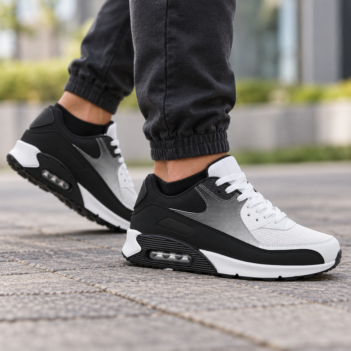 Buty Sportowe Męskie U8104-1  (41-46,12par)