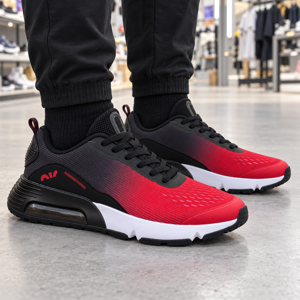 Buty Sportowe Męskie U0840-7  (41-46,12par)