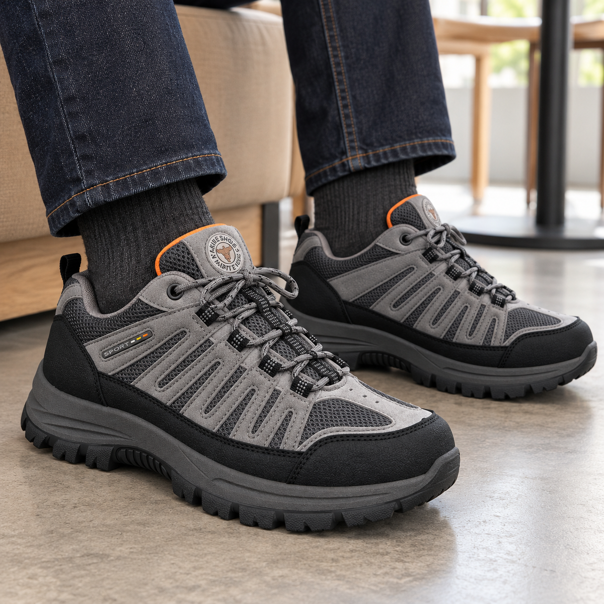 Buty Sportowe Męskie U13010-2  (40-46,12par)