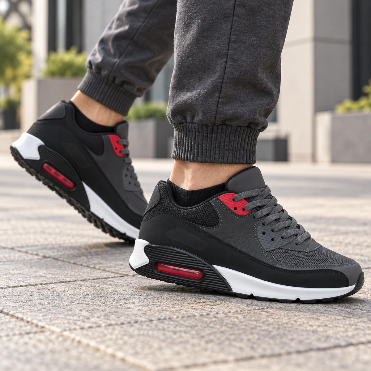 Buty Sportowe Męskie U8104-8 U718-16A (41-46,12par)