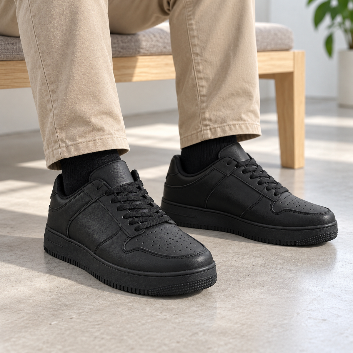 Buty Sportowe Męskie U2563-1 (41-46,12par)