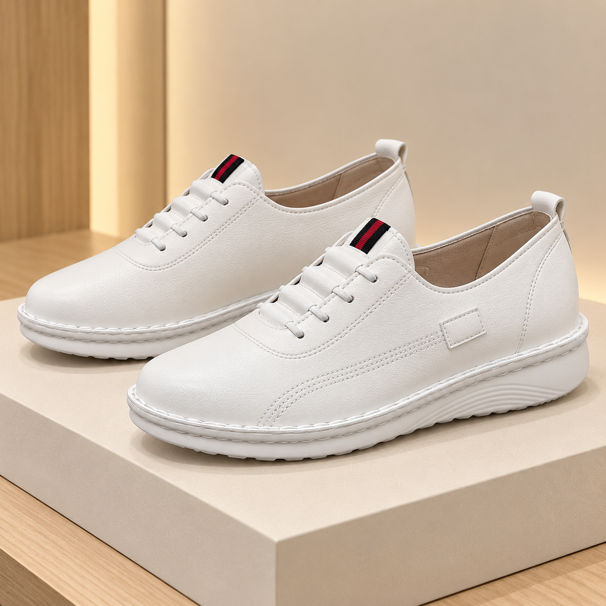 Półbuty Damskie D50-8 (36-42,12Par)  White