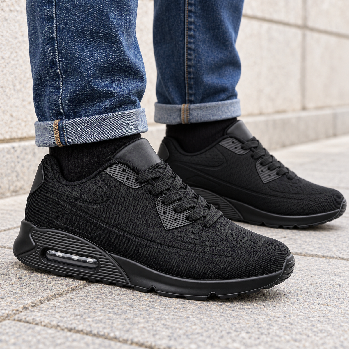 Buty Sportowe Męskie U711-21  (41-46,12par)