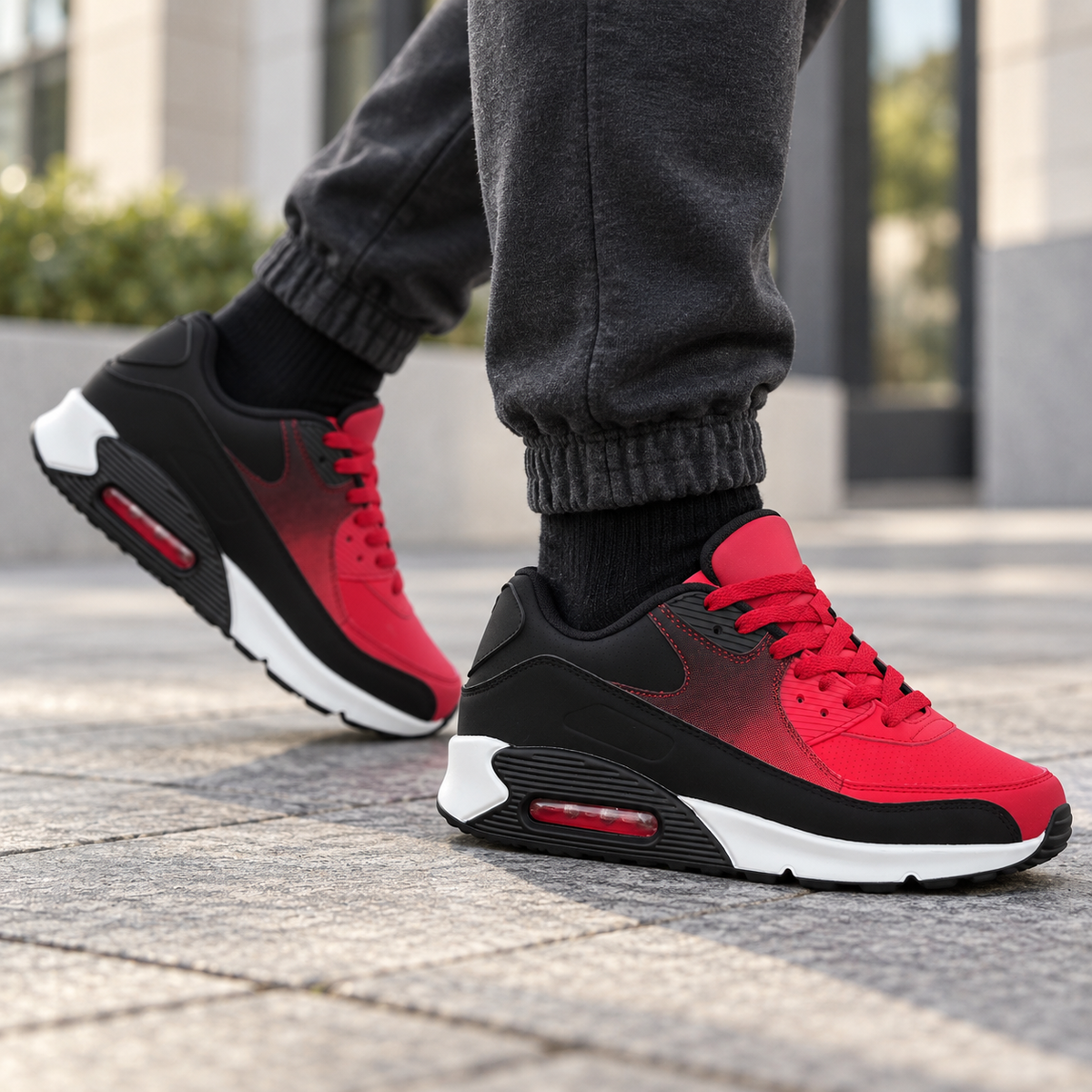 Buty Sportowe Męskie U8105-7  (41-46,12par)