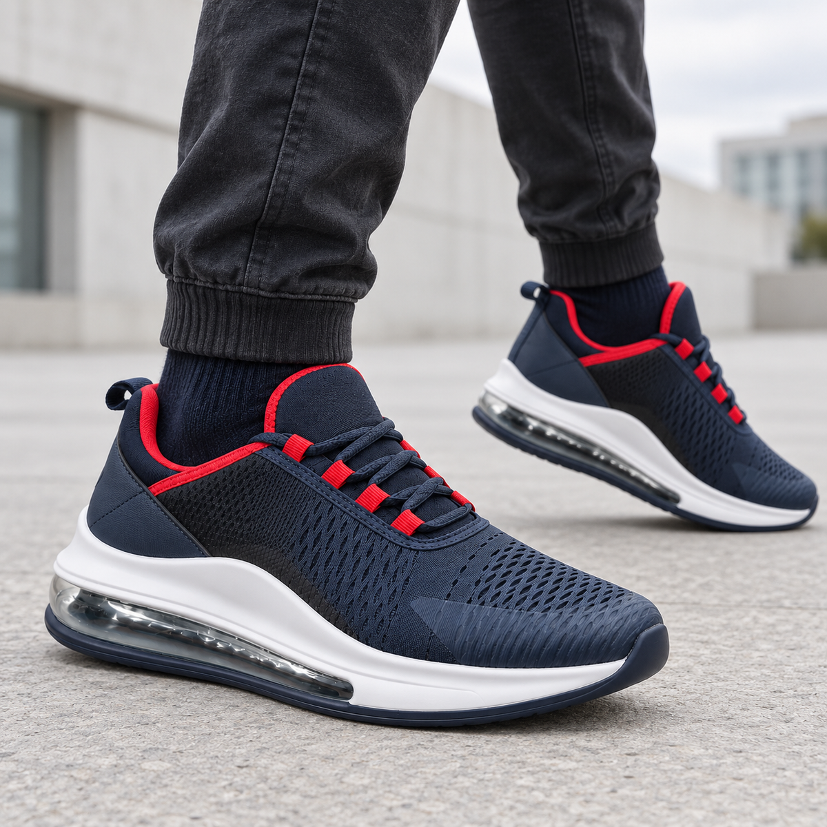 Buty Sportowe Męskie U219-3  (41-46,12par)