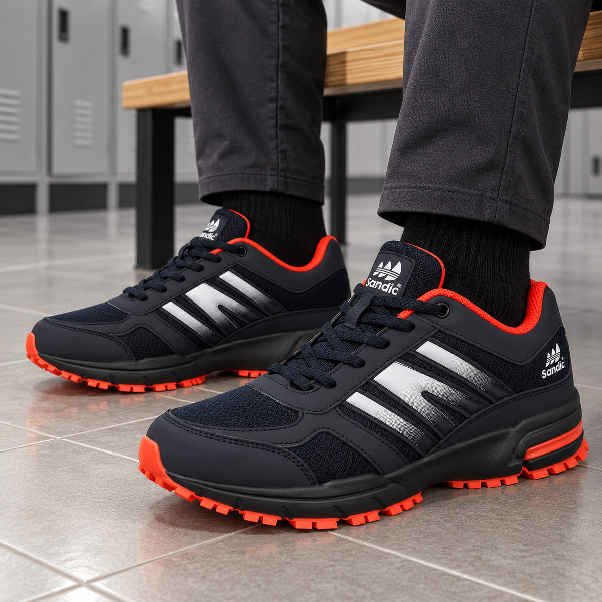Buty Sportowe Męskie SD1888-7M (42-47,12par)