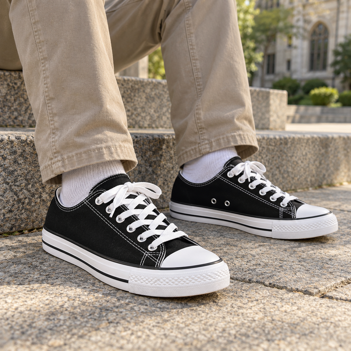 Trampki męskie (41-46,12P) U7938-1