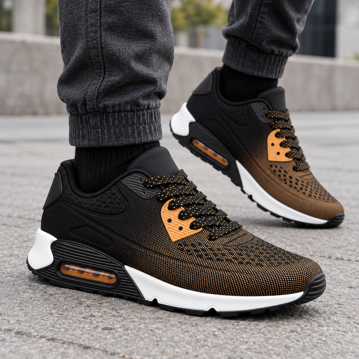 Buty Sportowe Męskie U711-6  (41-46,12par)