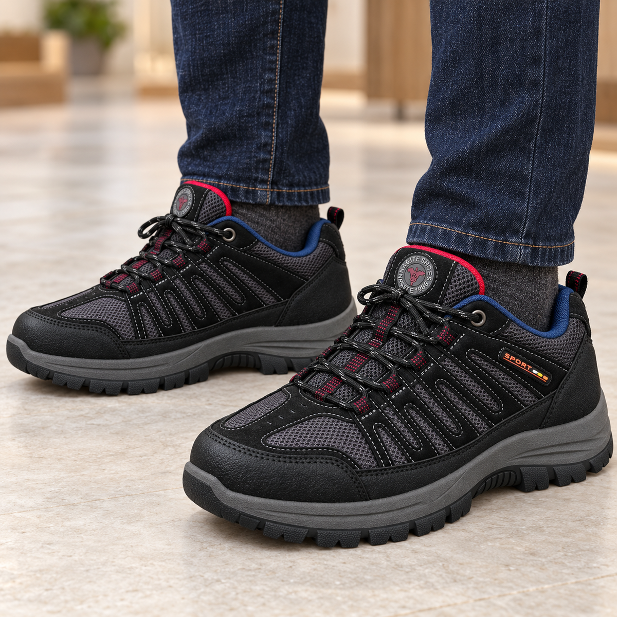 Buty Sportowe Męskie U13010-1  (40-46,12par)