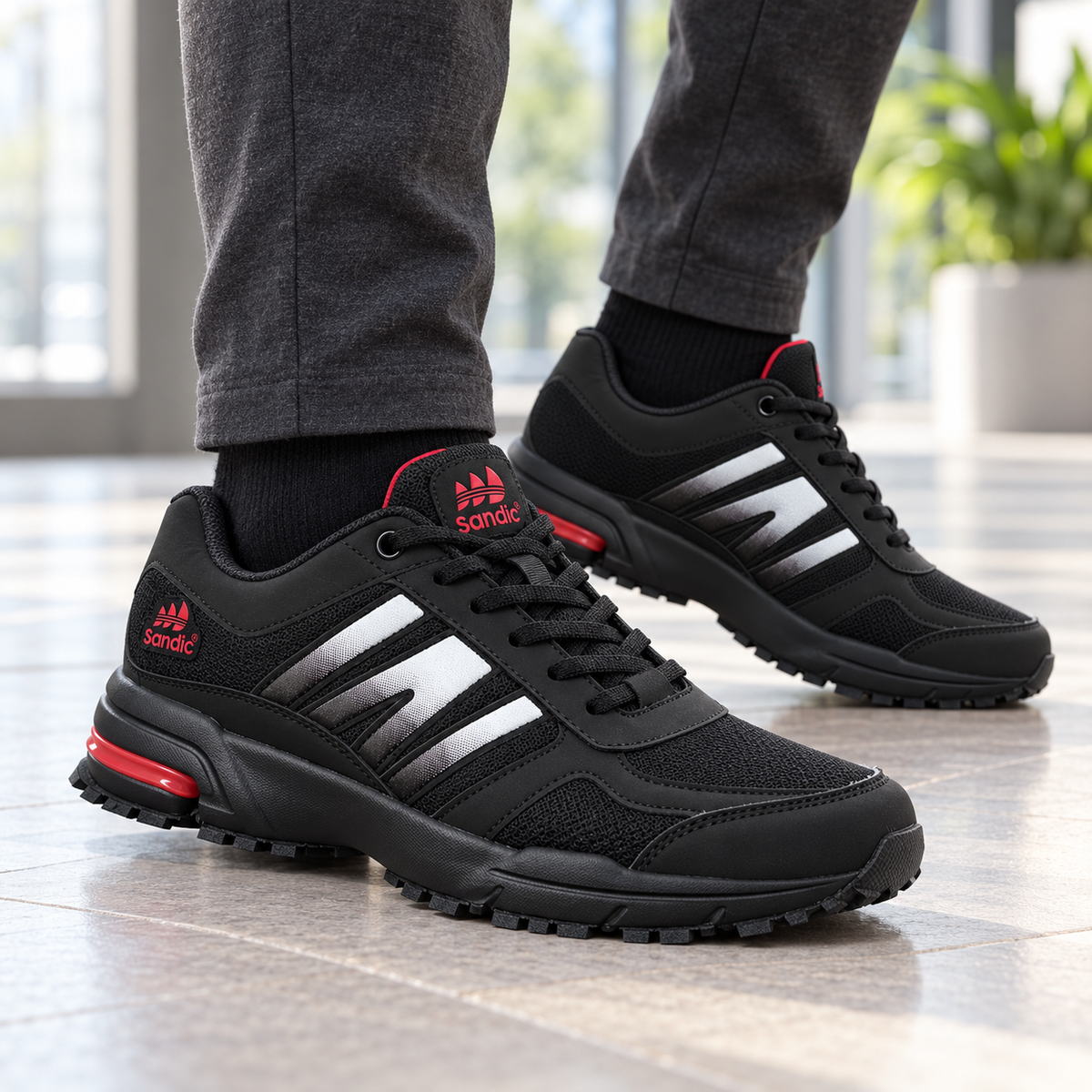 Buty Sportowe Męskie SD1888-14M (42-47,12par)