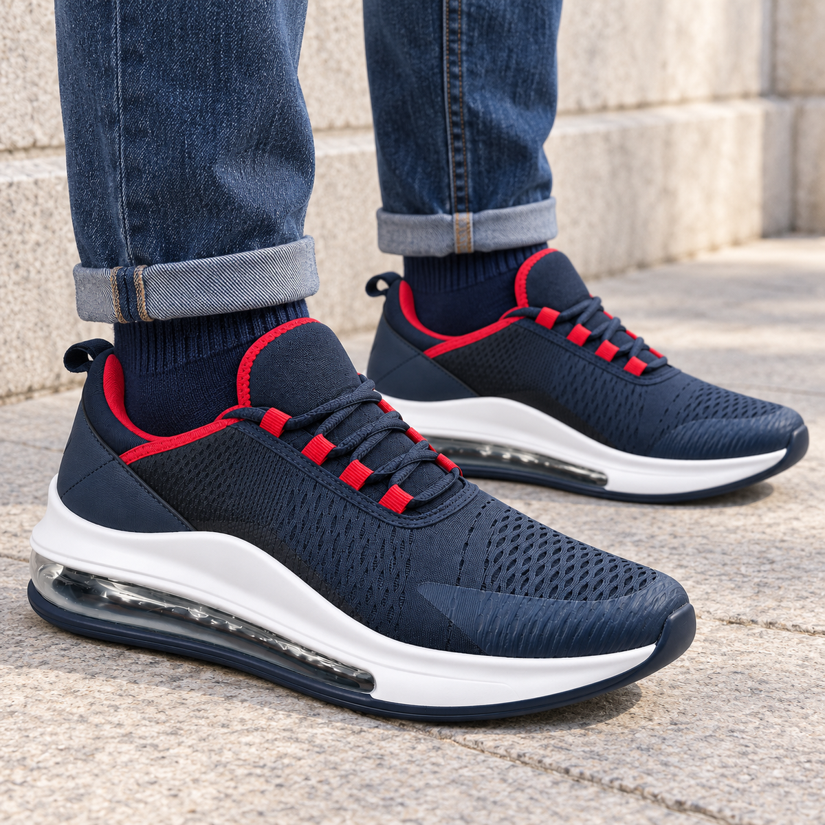 Buty Sportowe Męskie U219-3  (41-46,12par)