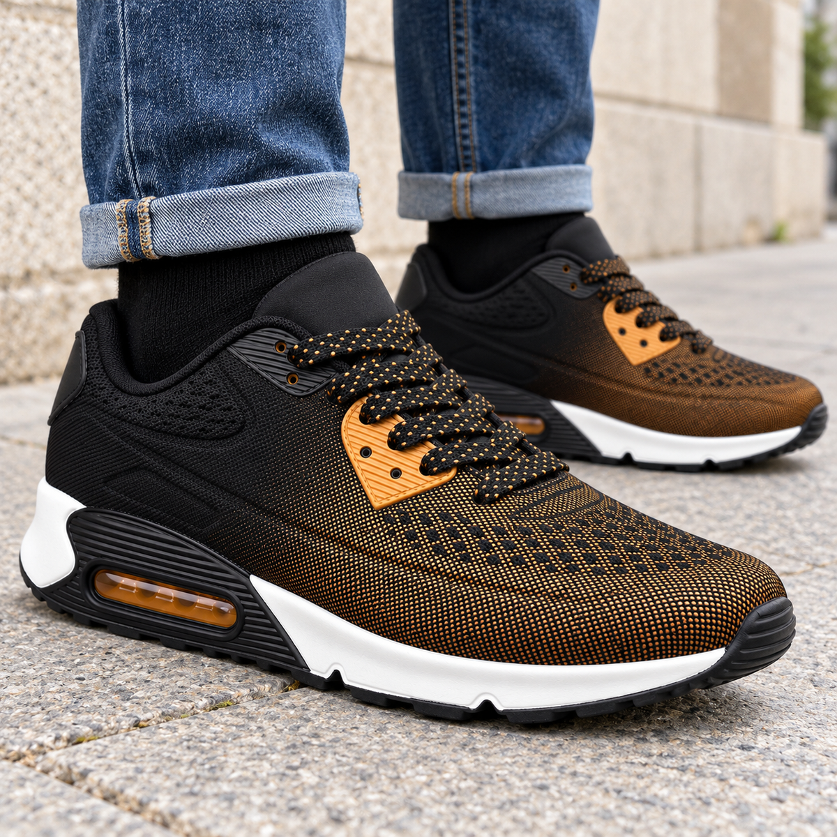 Buty Sportowe Męskie U711-6  (41-46,12par)