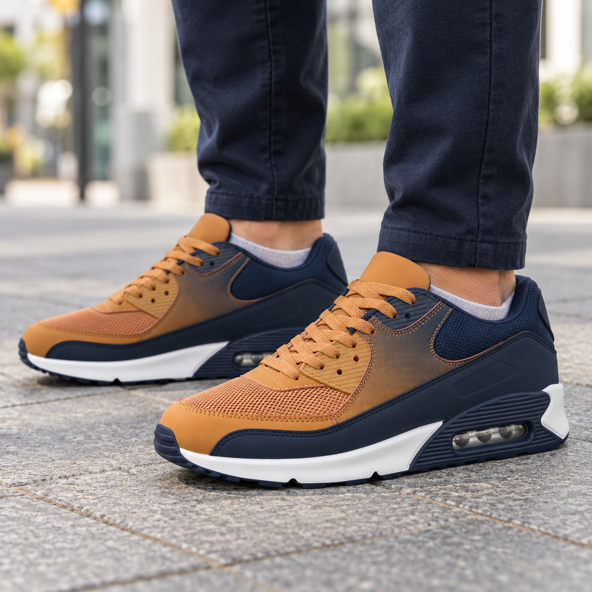 Buty Sportowe Męskie U8104-10  (41-46,12par)