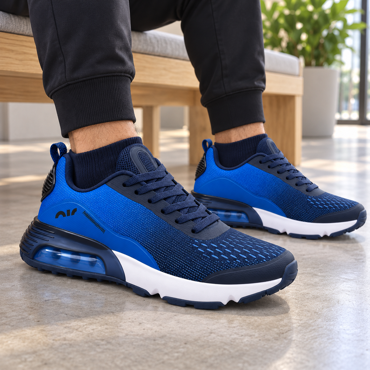 Buty Sportowe Męskie U0840-6  (41-46,12par)