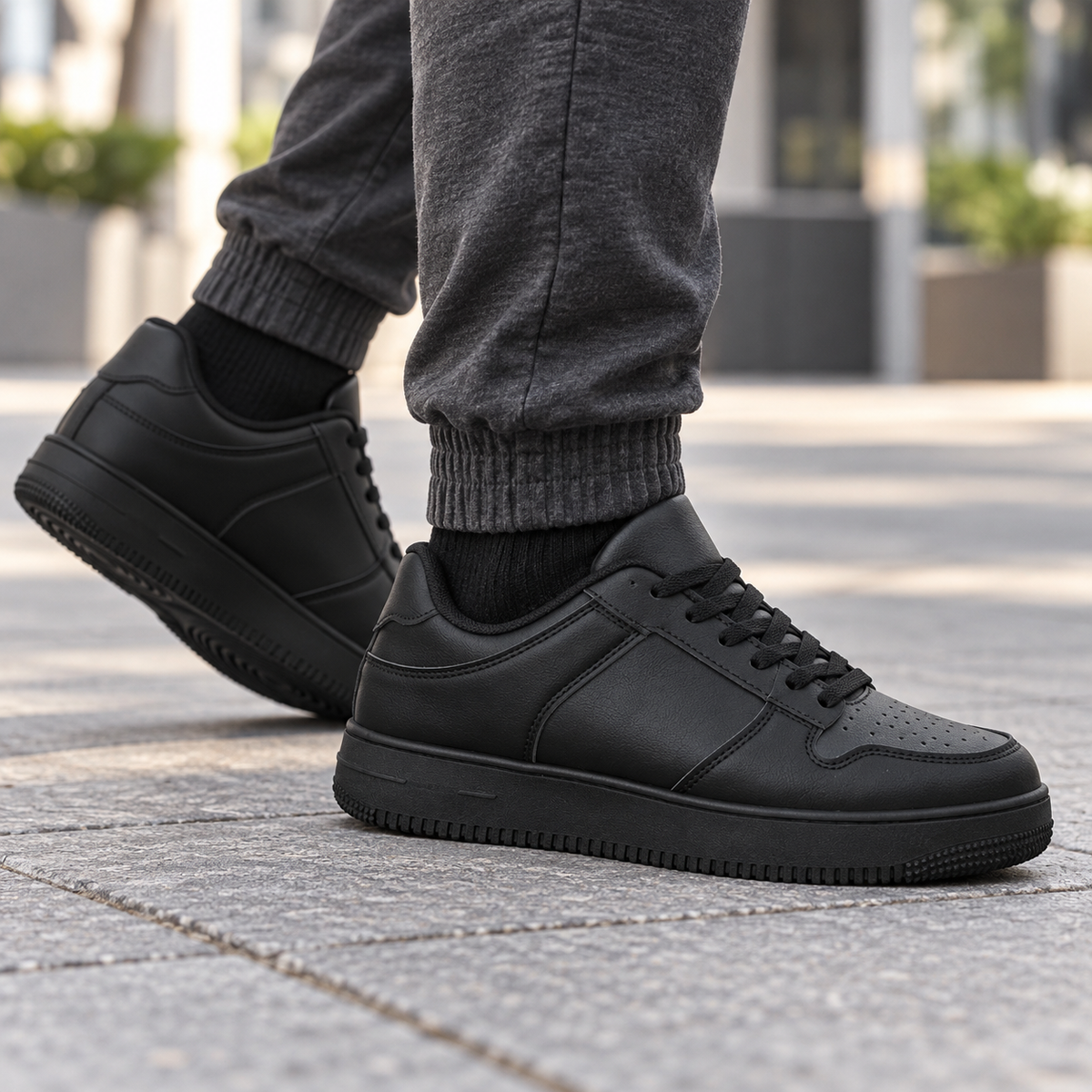 Buty Sportowe Męskie U2563-1 (41-46,12par)