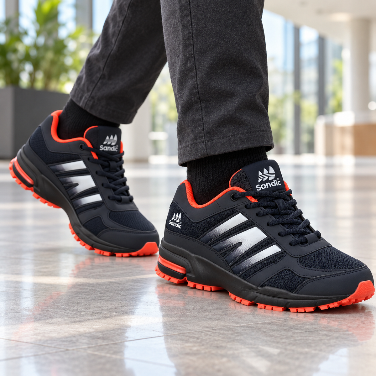 Buty Sportowe Męskie SD1888-7M (42-47,12par)