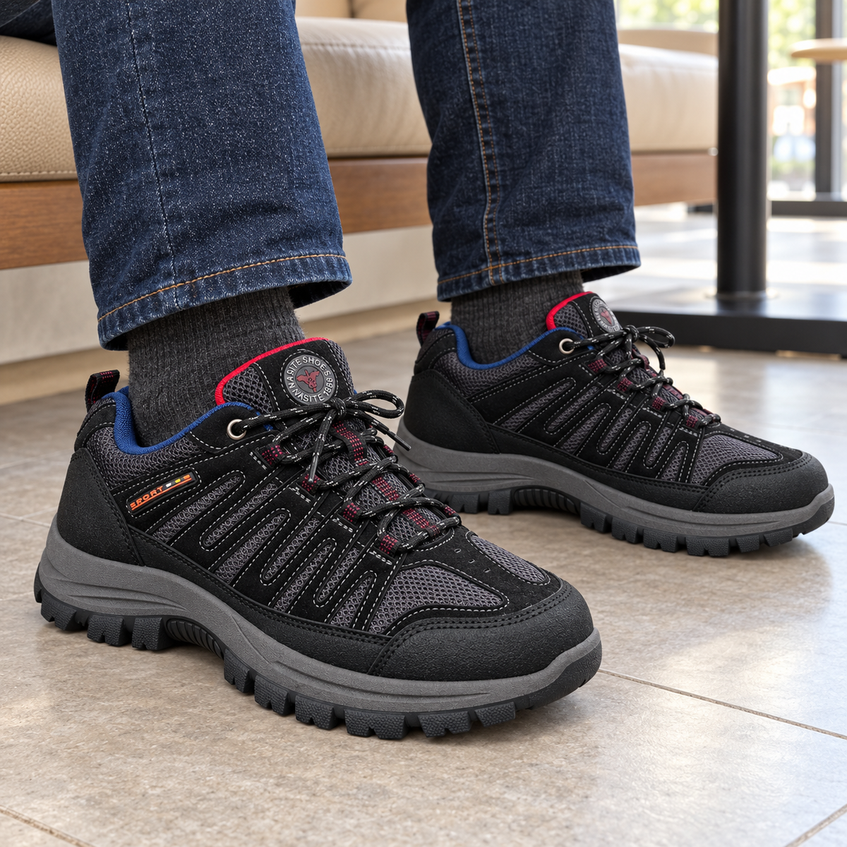 Buty Sportowe Męskie U13010-1  (40-46,12par)