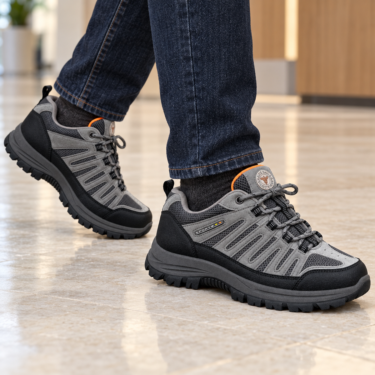 Buty Sportowe Męskie U13010-2  (40-46,12par)