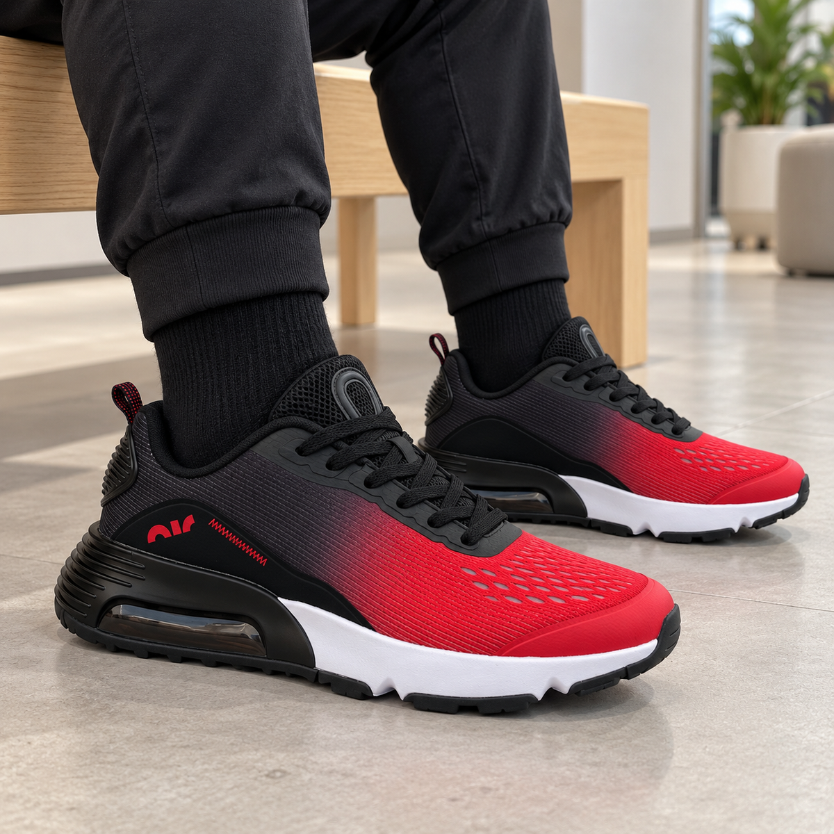 Buty Sportowe Męskie U0840-7  (41-46,12par)