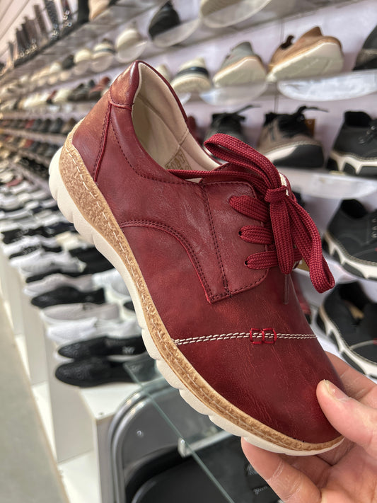 Buty Sportowe Damskie 9165-4 (36-41,12par)