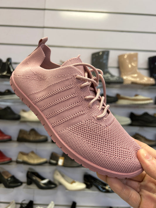 Buty Sportowe Damskie A-1 pink (36-41,12par)