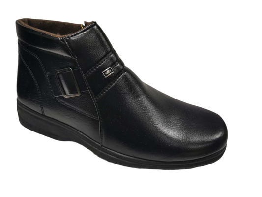 Botki męskie (41-46, 12par) 932 Black