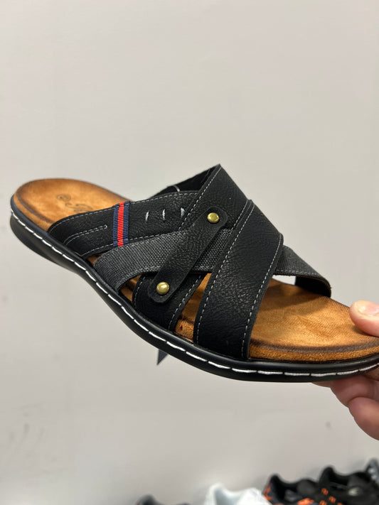 Klapki męskie SU8712-1 (41-46,12par)