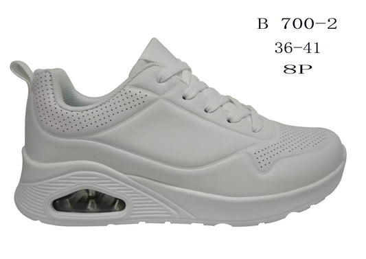 Buty Sportowe Damskie B700-2 (36-41,8par)