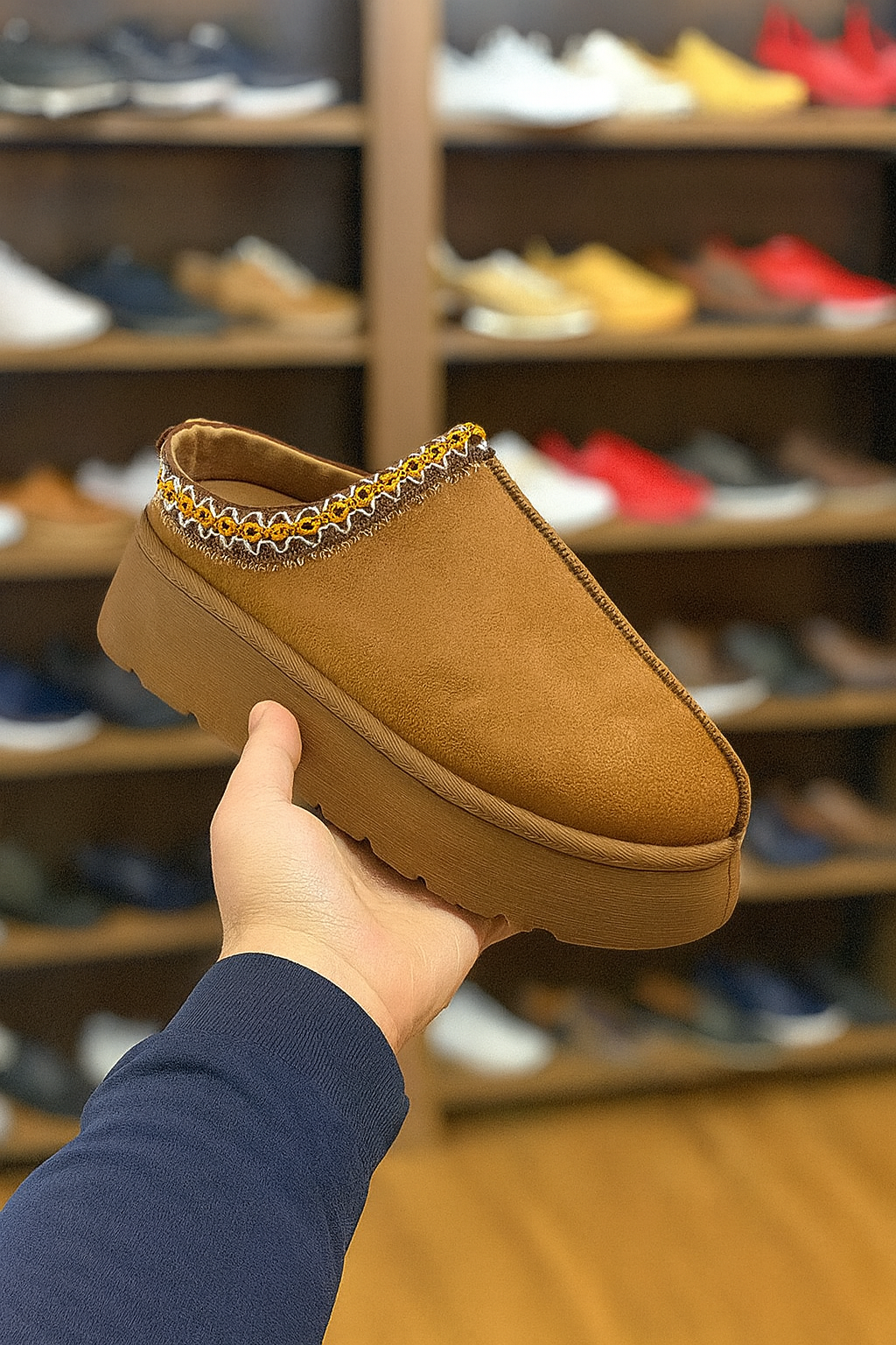 Botki EMU damskie (36-41, 24par) MD9769-8