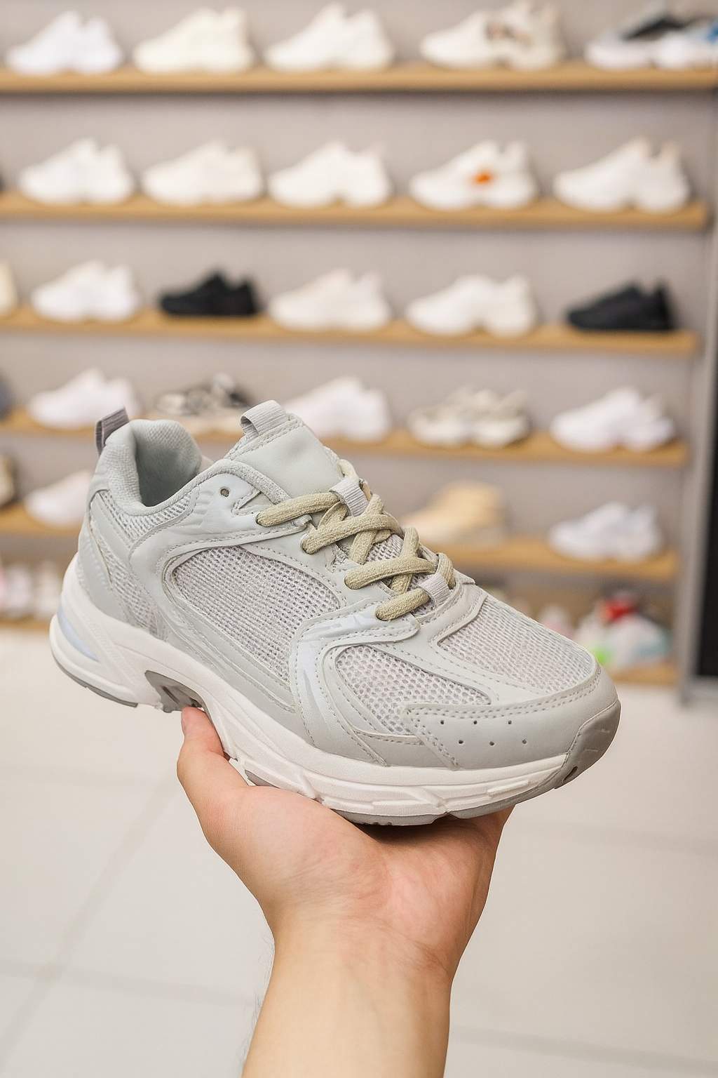 Buty Sportowe Damskie D39000-2 (36-41,12par)